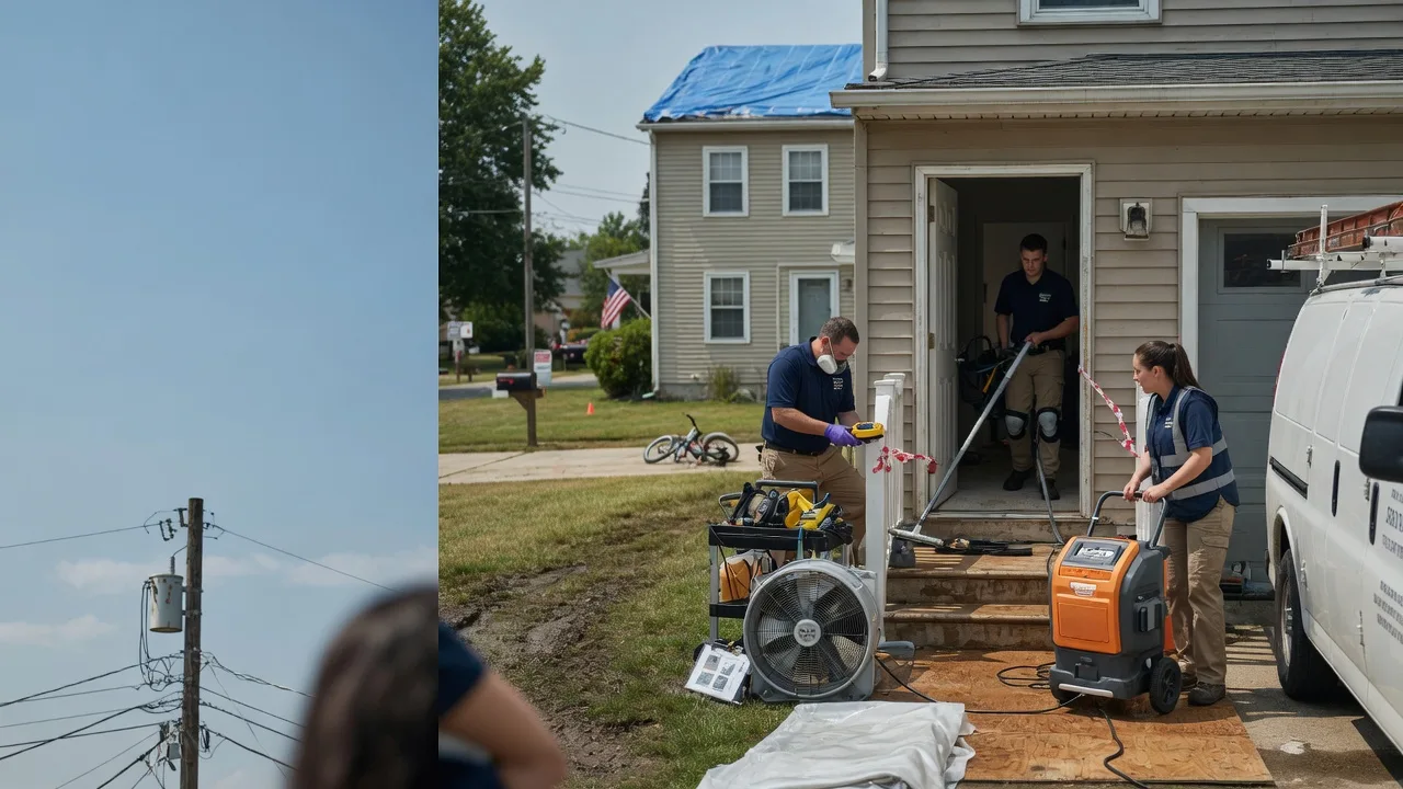Water Damage Repair in Onalaska, WI near me